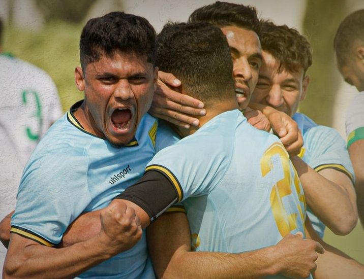 من المباراة