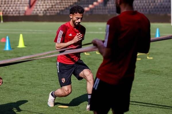 من استعدادت الأهلي