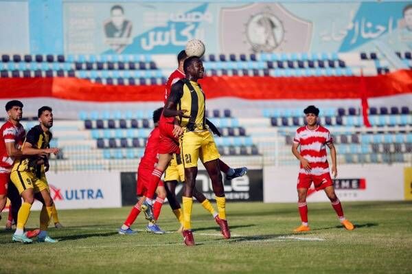 جانب من المباراة