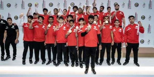 جانب من التتويج