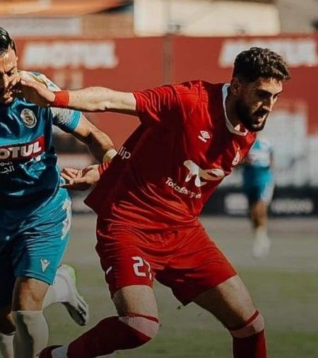 من المباراة