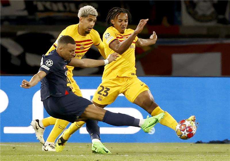 كوندي وأراوخو في مواجهة مبابي