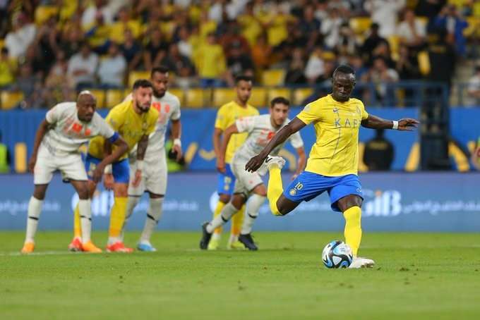 من المباراة