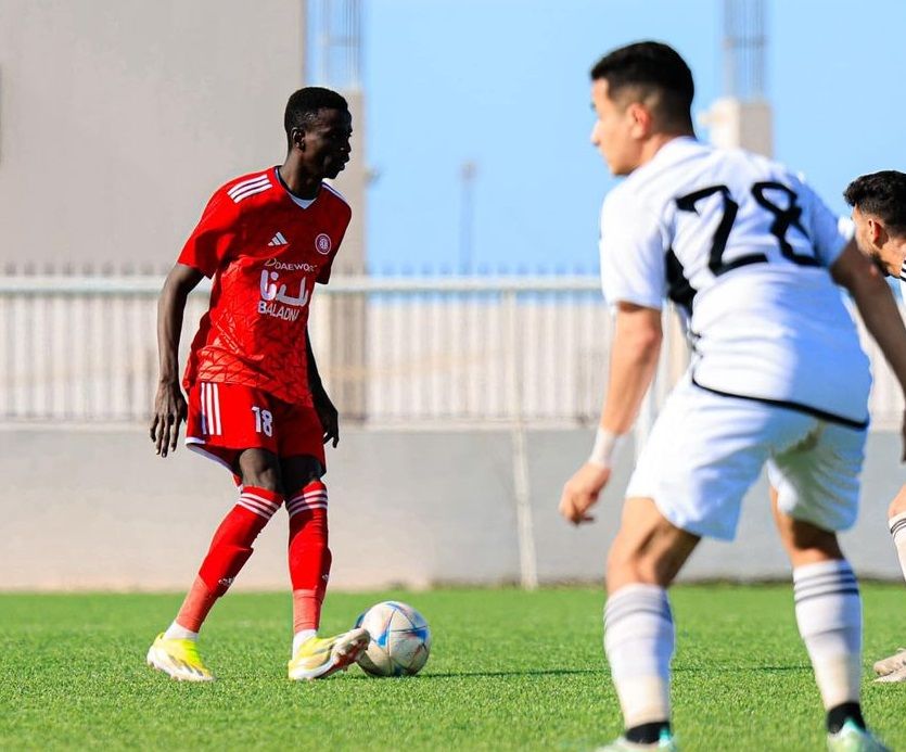 من المباراة