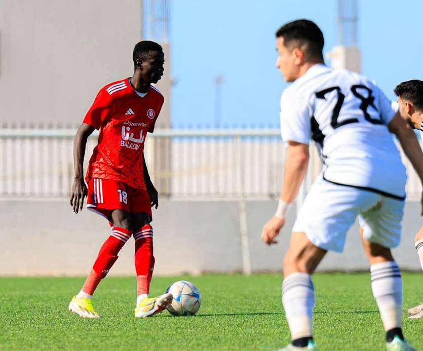 من المباراة