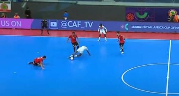 من المباراة