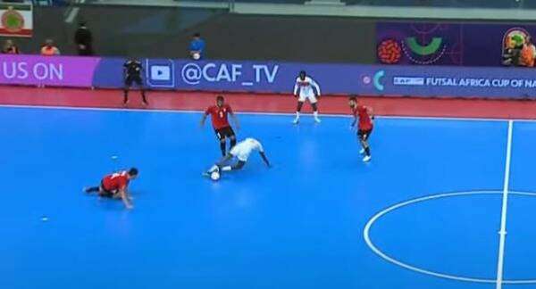 من المباراة