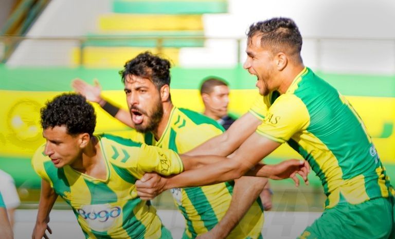 من المباراة