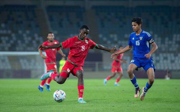 من المباراة