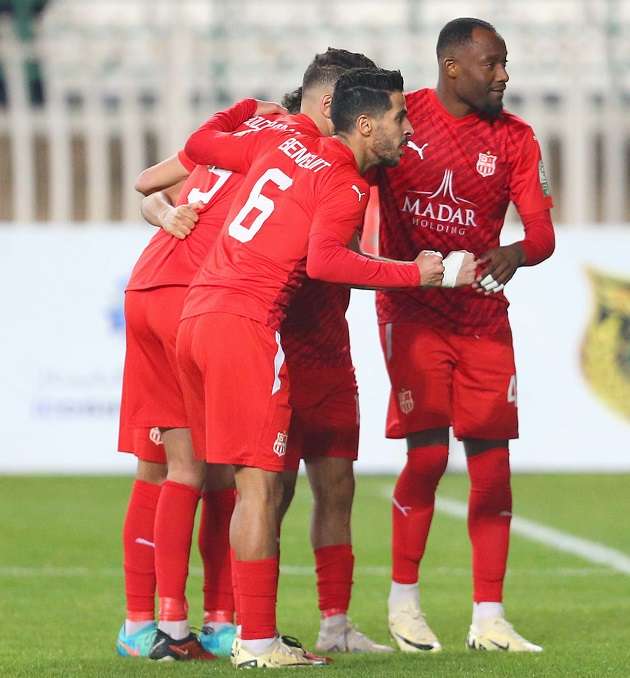 لاعبو شباب بلوزداد