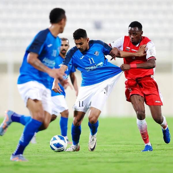 من منافسات الدوري العماني
