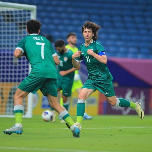 من المباراة