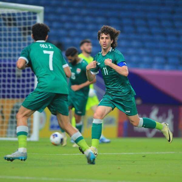 من المباراة