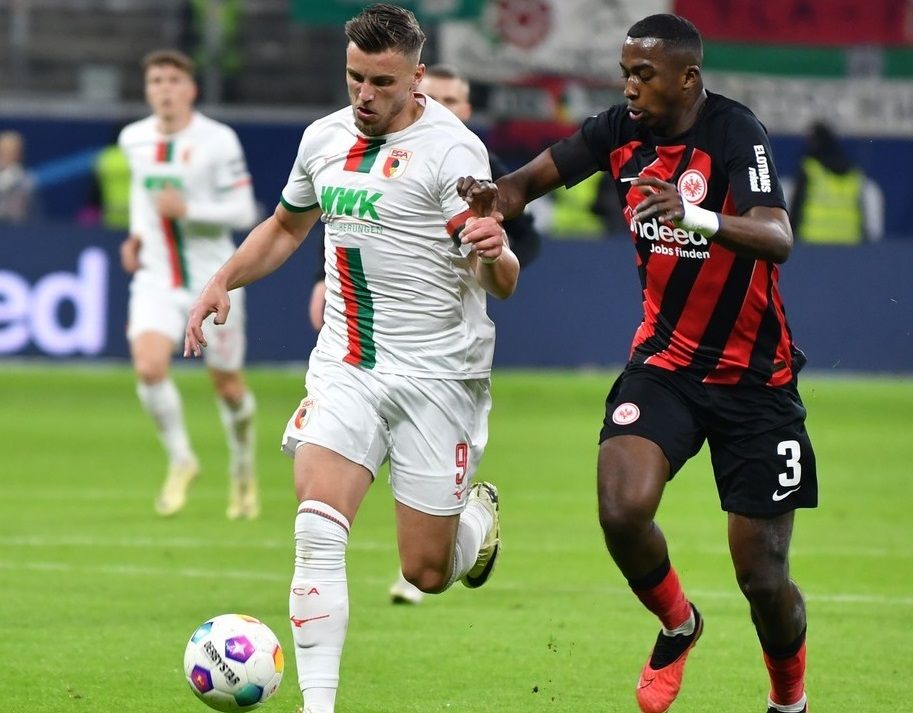 من المباراة