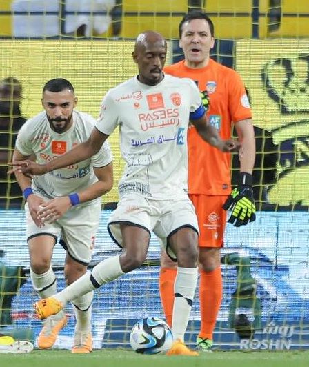 من المباراة