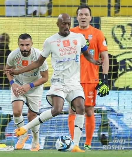 من المباراة