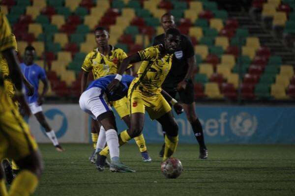 من المباراة