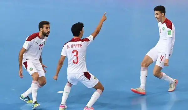 المنتخب المغربي للصالات