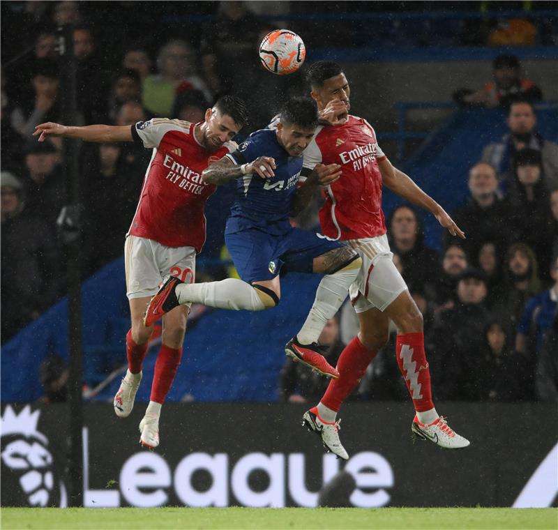 آرسنال وتشيلسي