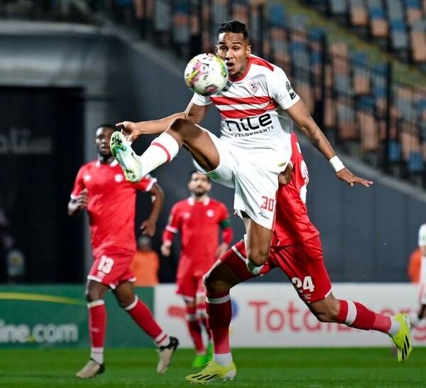من مواجهة الزمالك أمام فيوتشر