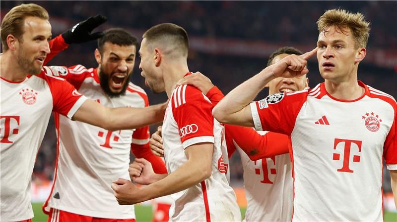 لاعبو بايرن ميونخ