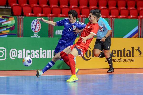 جانب من المباراة