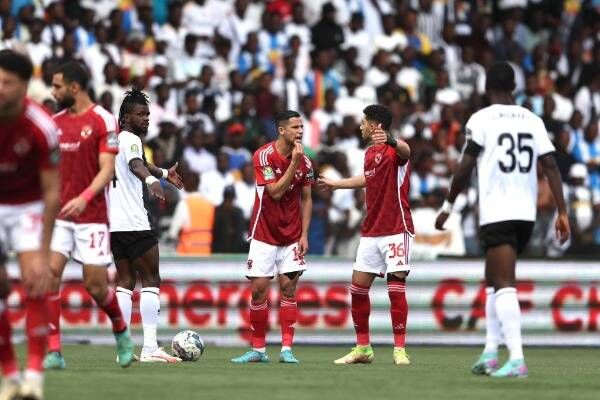 من المباراة