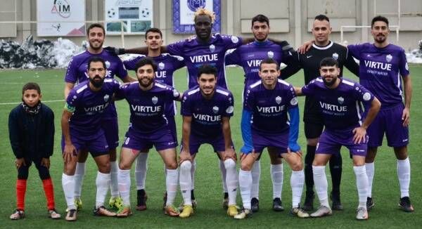 لاعبو طرابلس