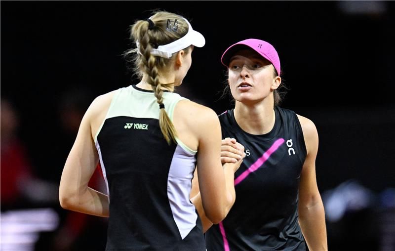 إيلينا ريباكينا و إيغا شفيونتيك