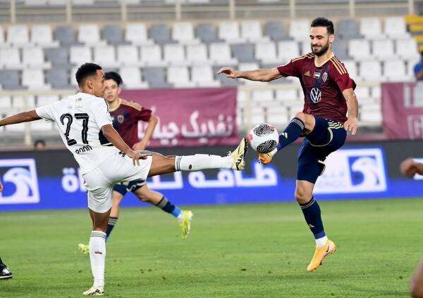 من المباراة