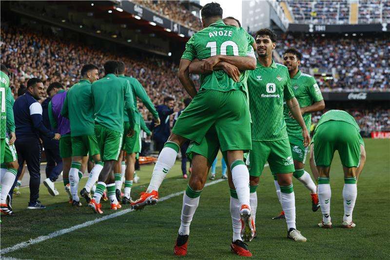 لاعبو ريال بيتيس