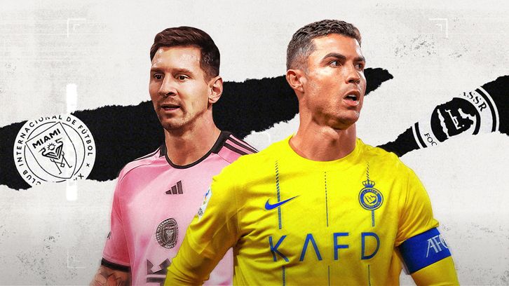 رونالدو وميسي