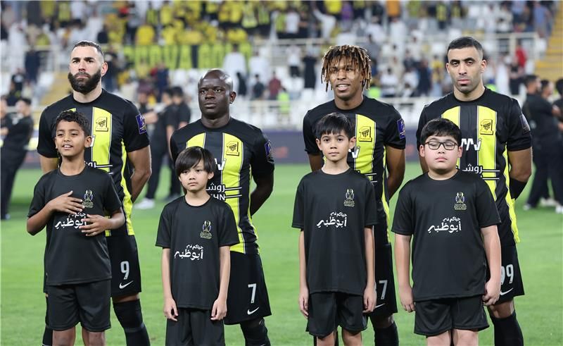 لاعبو الاتحاد - أرشيفية