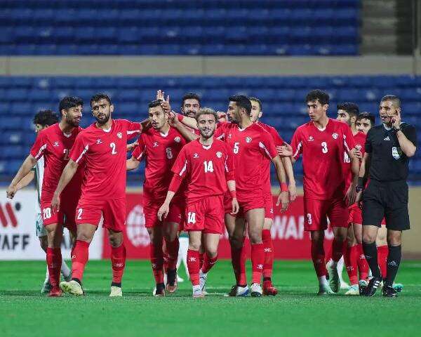 منتخب الأردن الأولمبي