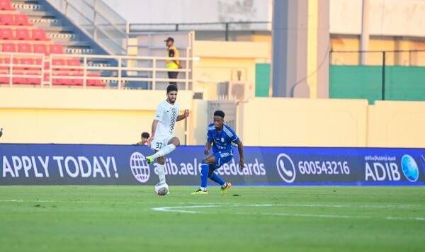 من المباراة