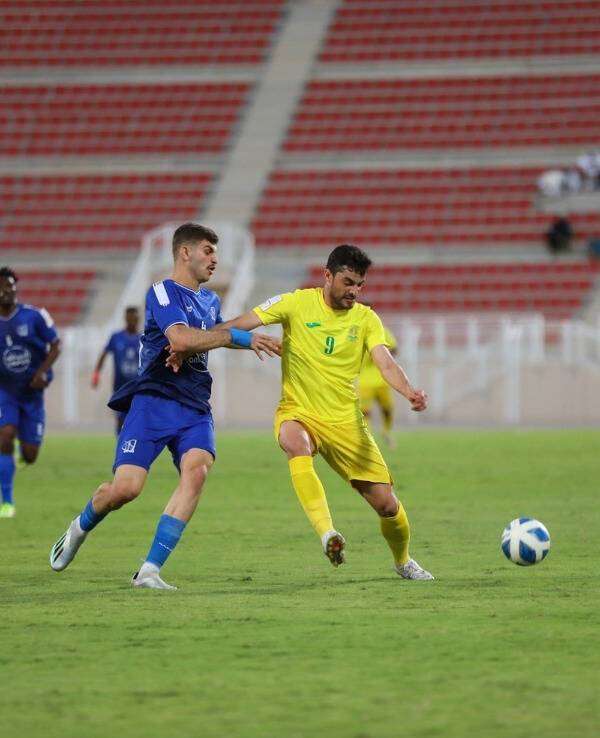 صورة أرشيفية من الدوري العماني