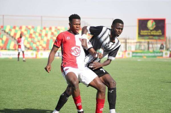 من المباراة