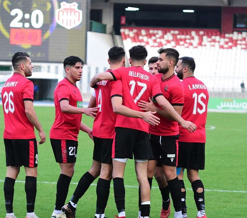 لاعبو اتحاد العاصمة