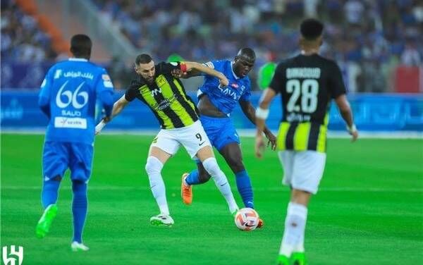 من مباراة سابقة بين الفريقين