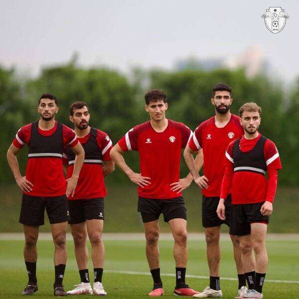 منتخب الأردن الأولمبي