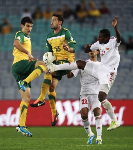 جانب من المباراة