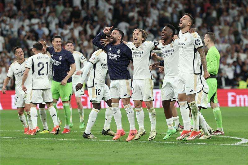 لاعبو ريال مدريد