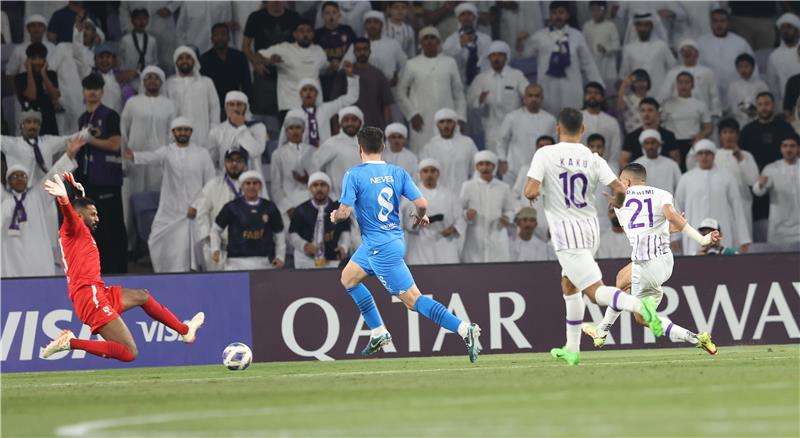 من مباراة الذهاب