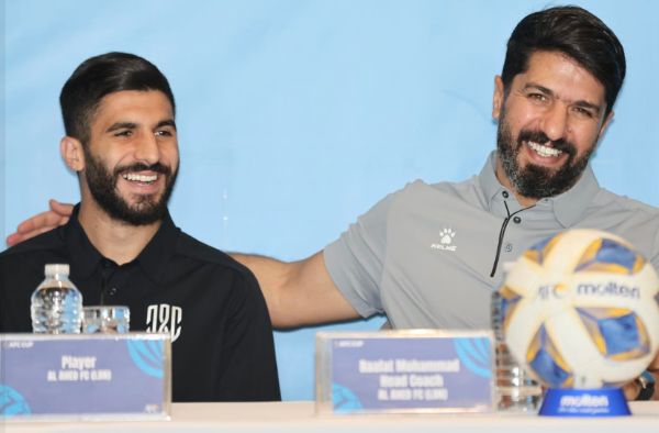 من المؤتمر الصحفي