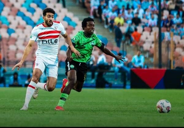 من مباراة الذهاب