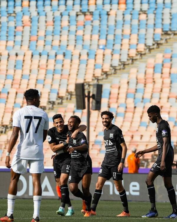 من المباراة