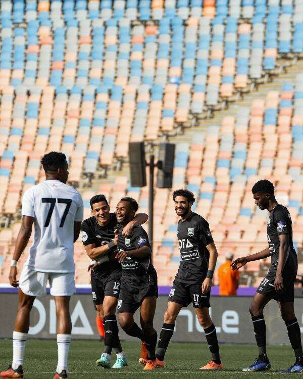 من المباراة