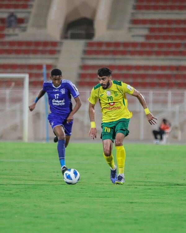 من المباراة