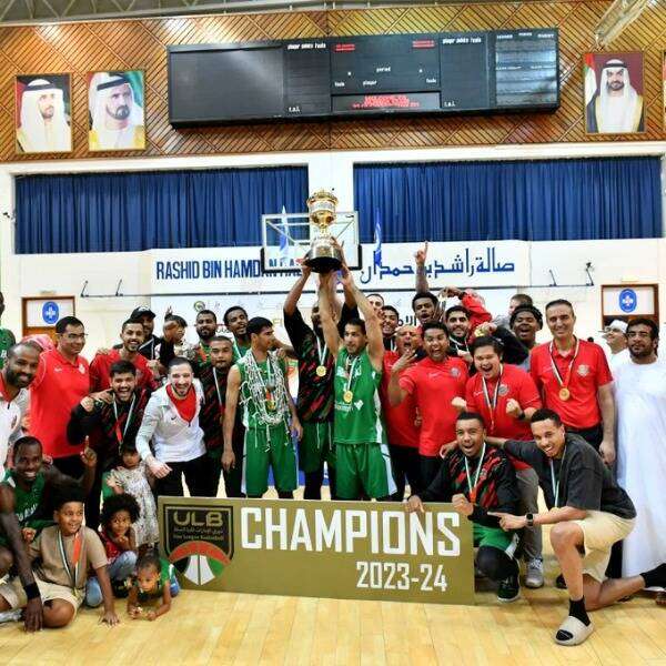 من مراسم التتويج