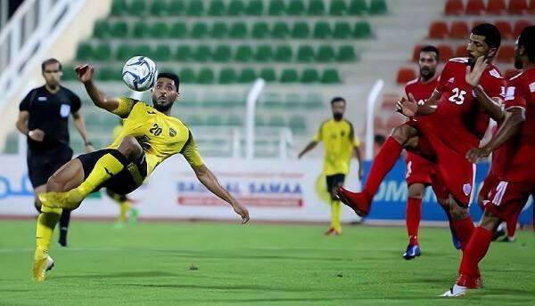 من منافسات الدوري العماني